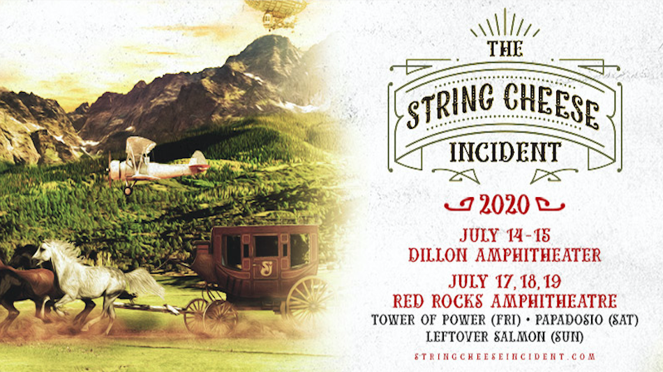 The String Cheese Incident: 2-Day Pass
